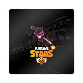 Магнит виниловый Квадрат с принтом Brawl stars Mortis Мортис в городе Новоалтайск, полимерный материал с магнитным слоем | размер 9*9 см, закругленные углы | Тематика изображения на принте: brawl | brawl stars | brawlstars | brawl_stars | jessie | mortis | бравл | бравлстарс | ворон | мортис