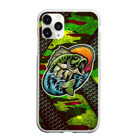 Чехол для iPhone 11 Pro матовый с принтом Fishing в городе Новоалтайск, Силикон |  | fishing | вода | карп | крючок | осетр | планета | рыба | рыбак | рыбаку | рыбалка | рыбка | рыболов