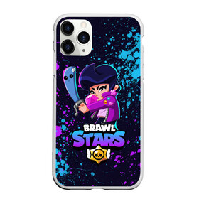 Чехол для iPhone 11 Pro Max матовый с принтом BRAWL STARS BIBI в городе Новоалтайск, Силикон |  | bibi | brawl | brawl stars | crow | leon | max | sally | shark | stars | акула | биби | бравл | бравл старс | браво старс | игра | компьютерная | кров | леон | леон акула | старс | шарк