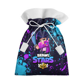 Подарочный 3D мешок с принтом BRAWL STARS BIBI в городе Новоалтайск, 100% полиэстер | Размер: 29*39 см | Тематика изображения на принте: bibi | brawl | brawl stars | crow | leon | max | sally | shark | stars | акула | биби | бравл | бравл старс | браво старс | игра | компьютерная | кров | леон | леон акула | старс | шарк