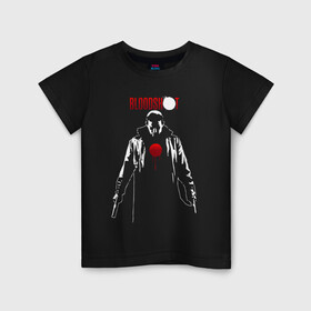 Детская футболка хлопок с принтом Bloodshot Бладшот силуэт в городе Новоалтайск, 100% хлопок | круглый вырез горловины, полуприлегающий силуэт, длина до линии бедер | bloodshot | raymond garrison | valiant comics | бладшот | вин дизель | гаррисон | кино | комикс | лазарь | рэй | рэймонд | силуэт | супергерой | суперсила | суперсолдат | фильм