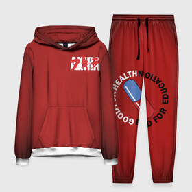 Мужской костюм 3D (с толстовкой) Good for health: в городе Новоалтайск, | | akira | akira jacket | akira logo | akira лого | anime | bad for education | good for health | good for health bad for education | акира | акира лого | аниме | пилюля | старое аниме