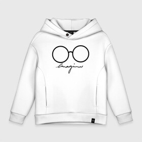 Детское худи Oversize хлопок с принтом Imagine John Lennon в городе Новоалтайск, френч-терри — 70% хлопок, 30% полиэстер. Мягкий теплый начес внутри —100% хлопок | боковые карманы, эластичные манжеты и нижняя кромка, капюшон на магнитной кнопке | autograph | beatles | imagine | john | lennon | the beatles | автограф | битлз | битлы | голубая | группа | джинса | джинсовая | джинсовый | джон | купить | леннон | леннона | очки | с группы