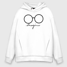 Мужское худи Oversize хлопок с принтом Imagine John Lennon в городе Новоалтайск, френч-терри — 70% хлопок, 30% полиэстер. Мягкий теплый начес внутри —100% хлопок | боковые карманы, эластичные манжеты и нижняя кромка, капюшон на магнитной кнопке | autograph | beatles | imagine | john | lennon | the beatles | автограф | битлз | битлы | голубая | группа | джинса | джинсовая | джинсовый | джон | купить | леннон | леннона | очки | с группы