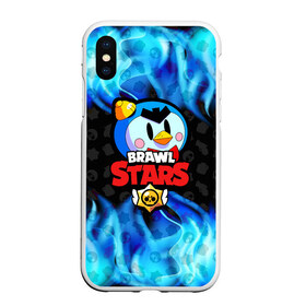 Чехол для iPhone XS Max матовый с принтом BRAWL STARSMR P в городе Новоалтайск, Силикон | Область печати: задняя сторона чехла, без боковых панелей | 8 bit | bibi | brawl stars | brock | bull | crow | dinomike | el primo | leon | mobile game | nita | poko | ricochet | sandy | shally | stars | tara | бравл старс | ворон | леон | мобильные игры