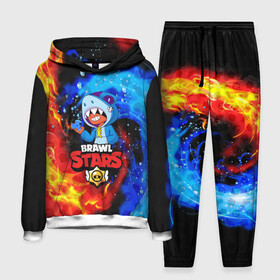 Мужской костюм 3D (с толстовкой) с принтом BRAWL STARS:LEON SHARK в городе Новоалтайск,  |  | 8 bit | bibi | brawl stars | brock | bull | crow | dinomike | el primo | leon | mobile game | nita | poko | ricochet | sandy | shally | stars | tara | бравл старс | ворон | леон | мобильные игры