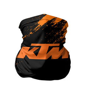 Бандана-труба 3D с принтом KTM в городе Новоалтайск, 100% полиэстер, ткань с особыми свойствами — Activecool | плотность 150‒180 г/м2; хорошо тянется, но сохраняет форму | enduro | ktm | moto | moto sport | motocycle | sportmotorcycle | ктм | мото | мото спорт | мотоспорт | спорт мото