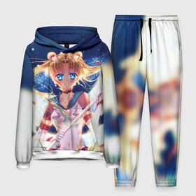 Мужской костюм 3D (с толстовкой) с принтом SAILOR MOON в городе Новоалтайск,  |  | Тематика изображения на принте: anime | japan | manga | sailor moon | аниме | девочка | девушка | лунная призма | манга | сейлор мун | сэйлор мун | япония