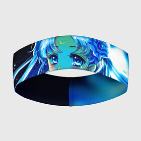 Повязка на голову 3D с принтом СЕЙЛОР МУН в городе Новоалтайск,  |  | anime | japan | manga | sailor moon | аниме | девочка | девушка | луна | лунная призма | манга | сейлор мун | сэйлор мун | япония