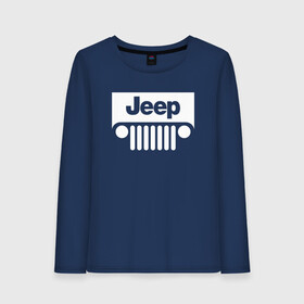 Женский лонгслив хлопок с принтом Jeep в городе Новоалтайск, 100% хлопок |  | 4на4 | auto | baja | jeep | offroad | trofi | авто | автомобиль | ам | баха | бездорожье | внедорожник | джип | джипинг | джиппинг | машина | машины | оффроад | полный привод