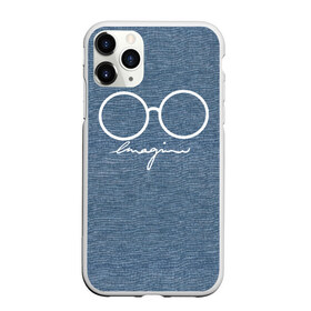 Чехол для iPhone 11 Pro матовый с принтом Imagine John Lennon в городе Новоалтайск, Силикон |  | autograph | beatles | imagine | john | lennon | the beatles | автограф | битлз | битлы | голубая | группа | джинса | джинсовая | джинсовый | джон | купить | леннон | леннона | очки | с группы