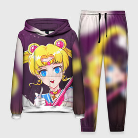 Мужской костюм 3D (с толстовкой) с принтом Sailor Moon в городе Новоалтайск,  |  | Тематика изображения на принте: anime | japan | manga | sailor moon | аниме | девочка | девушка | луна | лунная призма | манга | сейлор мун | сэйлор мун | япония