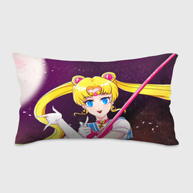 Подушка 3D антистресс с принтом Sailor Moon в городе Новоалтайск, наволочка — 100% полиэстер, наполнитель — вспененный полистирол | состоит из подушки и наволочки на молнии | anime | japan | manga | sailor moon | аниме | девочка | девушка | луна | лунная призма | манга | сейлор мун | сэйлор мун | япония