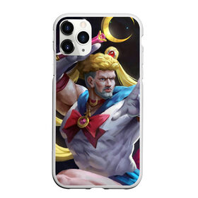 Чехол для iPhone 11 Pro матовый с принтом Сейлор Панч в городе Новоалтайск, Силикон |  | Тематика изображения на принте: anime | japan | manga | one punch man | sailor moon | аниме | ван панч мен | ванпанчмен | девочка | девушка | луна | лунная призма | манга | сейлор мун | сэйлор мун | япония