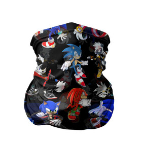 Бандана-труба 3D с принтом Sonic паттерн в городе Новоалтайск, 100% полиэстер, ткань с особыми свойствами — Activecool | плотность 150‒180 г/м2; хорошо тянется, но сохраняет форму | Тематика изображения на принте: amy rose | blaze the cat | hedgehog | sega | silver | sonic | доктор эггман | ёж соник | ехидна наклз | кошка блейз | метал соник | сега | сильвер | соник