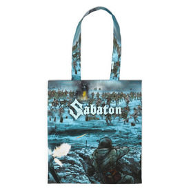 Шоппер 3D с принтом Sabaton в городе Новоалтайск, 100% полиэстер | Плотность: 200 г/м2; Размер: 34×35 см; Высота лямок: 30 см | battle | panzerkampf | primo victoria | sabaton | the art of war | the great war | атака мертвецов | бисмарк | броден | войны | группа | йоаким | латный ботинок | метал | ночные ведьмы | пауэр | рок | рыцарские доспехи | сабатон