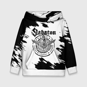 Детская толстовка 3D с принтом Sabaton в городе Новоалтайск, 100% полиэстер | двухслойный капюшон со шнурком для регулировки, мягкие манжеты на рукавах и по низу толстовки, спереди карман-кенгуру с мягким внутренним слоем | battle | panzerkampf | primo victoria | sabaton | the art of war | the great war | атака мертвецов | бисмарк | броден | войны | группа | йоаким | латный ботинок | метал | ночные ведьмы | пауэр | рок | рыцарские доспехи | сабатон