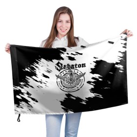 Флаг 3D с принтом Sabaton в городе Новоалтайск, 100% полиэстер | плотность ткани — 95 г/м2, размер — 67 х 109 см. Принт наносится с одной стороны | battle | panzerkampf | primo victoria | sabaton | the art of war | the great war | атака мертвецов | бисмарк | броден | войны | группа | йоаким | латный ботинок | метал | ночные ведьмы | пауэр | рок | рыцарские доспехи | сабатон