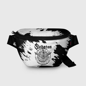 Поясная сумка 3D с принтом Sabaton в городе Новоалтайск, 100% полиэстер | плотная ткань, ремень с регулируемой длиной, внутри несколько карманов для мелочей, основное отделение и карман с обратной стороны сумки застегиваются на молнию | battle | panzerkampf | primo victoria | sabaton | the art of war | the great war | атака мертвецов | бисмарк | броден | войны | группа | йоаким | латный ботинок | метал | ночные ведьмы | пауэр | рок | рыцарские доспехи | сабатон