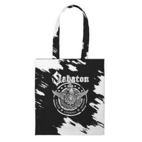 Шоппер 3D с принтом Sabaton в городе Новоалтайск, 100% полиэстер | Плотность: 200 г/м2; Размер: 34×35 см; Высота лямок: 30 см | battle | panzerkampf | primo victoria | sabaton | the art of war | the great war | атака мертвецов | бисмарк | броден | войны | группа | йоаким | латный ботинок | метал | ночные ведьмы | пауэр | рок | рыцарские доспехи | сабатон