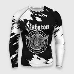Мужской рашгард 3D с принтом Sabaton в городе Новоалтайск,  |  | battle | panzerkampf | primo victoria | sabaton | the art of war | the great war | атака мертвецов | бисмарк | броден | войны | группа | йоаким | латный ботинок | метал | ночные ведьмы | пауэр | рок | рыцарские доспехи | сабатон