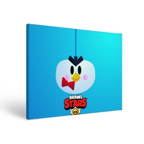 Холст прямоугольный с принтом Brawl Stars Penguin в городе Новоалтайск, 100% ПВХ |  | penguin | pengvin | pingvin | пенгвин | пингвин