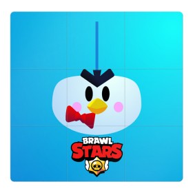 Магнитный плакат 3Х3 с принтом Brawl Stars Penguin в городе Новоалтайск, Полимерный материал с магнитным слоем | 9 деталей размером 9*9 см | penguin | pengvin | pingvin | пенгвин | пингвин