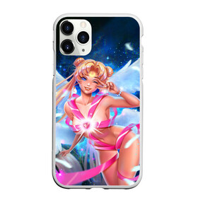 Чехол для iPhone 11 Pro Max матовый с принтом HI в городе Новоалтайск, Силикон |  | Тематика изображения на принте: anime | japan | manga | sailor moon | аниме | девочка | девушка | луна | лунная призма | манга | сейлор мун | сэйлор мун | япония