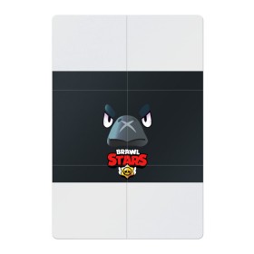 Магнитный плакат 2Х3 с принтом Brawl Stars Voron в городе Новоалтайск, Полимерный материал с магнитным слоем | 6 деталей размером 9*9 см | voron | ворон