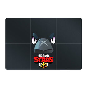 Магнитный плакат 3Х2 с принтом Brawl Stars Voron в городе Новоалтайск, Полимерный материал с магнитным слоем | 6 деталей размером 9*9 см | voron | ворон