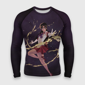 Мужской рашгард 3D с принтом SAILOR MARS в городе Новоалтайск,  |  | anime | japan | manga | sailor moon | аниме | девочка | девушка | луна | лунная призма | манга | сейлор мун | сэйлор мун | япония