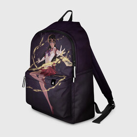 Рюкзак 3D с принтом SAILOR MARS в городе Новоалтайск, 100% полиэстер | лямки с регулируемой длиной, сверху петелька, чтобы рюкзак можно было повесить на вешалку. Основное отделение закрывается на молнию, как и внешний карман. Внутри два дополнительных кармана, один из которых закрывается на молнию. По бокам два дополнительных кармашка | anime | japan | manga | sailor moon | аниме | девочка | девушка | луна | лунная призма | манга | сейлор мун | сэйлор мун | япония