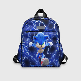 Детский рюкзак 3D с принтом SONIC в городе Новоалтайск, 100% полиэстер | лямки с регулируемой длиной, сверху петелька, чтобы рюкзак можно было повесить на вешалку. Основное отделение закрывается на молнию, как и внешний карман. Внутри дополнительный карман. По бокам два дополнительных кармашка | hedgehog | metal sonic | silver | silver the hedgehog | sonic | sonic boom | sonic the hedgehog | еж | ёж сонник | ежик | игры | кино | соник | соник в кино | сонник | фильм