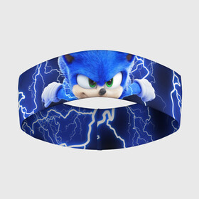 Повязка на голову 3D с принтом SONIC в городе Новоалтайск,  |  | hedgehog | metal sonic | silver | silver the hedgehog | sonic | sonic boom | sonic the hedgehog | еж | ёж сонник | ежик | игры | кино | соник | соник в кино | сонник | фильм