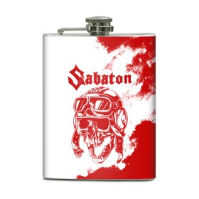 Фляга с принтом Sabaton в городе Новоалтайск, металлический корпус | емкость 0,22 л, размер 125 х 94 мм. Виниловая наклейка запечатывается полностью | battle | panzerkampf | primo victoria | sabaton | the art of war | the great war | атака мертвецов | бисмарк | броден | войны | группа | йоаким | латный ботинок | метал | ночные ведьмы | пауэр | рок | рыцарские доспехи | сабатон