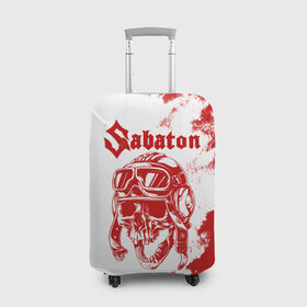 Чехол для чемодана 3D с принтом Sabaton в городе Новоалтайск, 86% полиэфир, 14% спандекс | двустороннее нанесение принта, прорези для ручек и колес | battle | panzerkampf | primo victoria | sabaton | the art of war | the great war | атака мертвецов | бисмарк | броден | войны | группа | йоаким | латный ботинок | метал | ночные ведьмы | пауэр | рок | рыцарские доспехи | сабатон