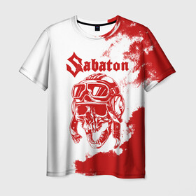 Мужская футболка 3D с принтом Sabaton в городе Новоалтайск, 100% полиэфир | прямой крой, круглый вырез горловины, длина до линии бедер | battle | panzerkampf | primo victoria | sabaton | the art of war | the great war | атака мертвецов | бисмарк | броден | войны | группа | йоаким | латный ботинок | метал | ночные ведьмы | пауэр | рок | рыцарские доспехи | сабатон
