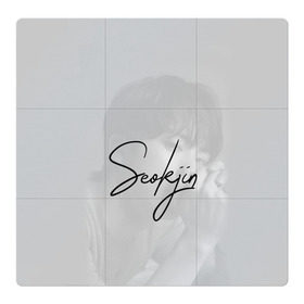 Магнитный плакат 3Х3 с принтом BTS Kim SeokJin в городе Новоалтайск, Полимерный материал с магнитным слоем | 9 деталей размером 9*9 см | bts | j pop | k pop | korea | music | nct | pop | pop idols | айдолы | бтс | идолы | к поп | корейская музыка | корея | нст | поп | попса