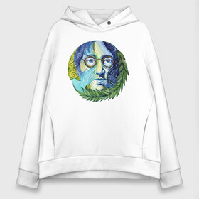 Женское худи Oversize хлопок с принтом John Lennon в городе Новоалтайск, френч-терри — 70% хлопок, 30% полиэстер. Мягкий теплый начес внутри —100% хлопок | боковые карманы, эластичные манжеты и нижняя кромка, капюшон на магнитной кнопке | beatles | imagine | john | lennon | the beatles | автограф | битлз | битлы | группа | джон | купить | леннон | леннона | очки | рок н ролл | с группы | хиппи