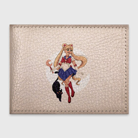 Обложка для студенческого билета с принтом Sailor Moon в городе Новоалтайск, натуральная кожа | Размер: 11*8 см; Печать на всей внешней стороне | anime | japan | manga | sailor moon | аниме | девочка | девушка | луна | лунная призма | манга | сейлор мун | сэйлор мун | япония