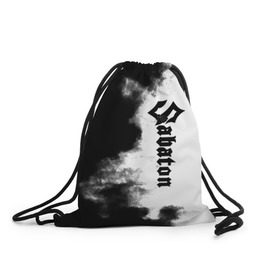 Рюкзак-мешок 3D с принтом Sabaton в городе Новоалтайск, 100% полиэстер | плотность ткани — 200 г/м2, размер — 35 х 45 см; лямки — толстые шнурки, застежка на шнуровке, без карманов и подкладки | Тематика изображения на принте: battle | panzerkampf | primo victoria | sabaton | the art of war | the great war | атака мертвецов | бисмарк | броден | войны | группа | йоаким | латный ботинок | метал | ночные ведьмы | пауэр | рок | рыцарские доспехи | сабатон