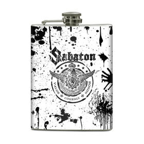 Фляга с принтом Sabaton в городе Новоалтайск, металлический корпус | емкость 0,22 л, размер 125 х 94 мм. Виниловая наклейка запечатывается полностью | battle | panzerkampf | primo victoria | sabaton | the art of war | the great war | атака мертвецов | бисмарк | броден | войны | группа | йоаким | латный ботинок | метал | ночные ведьмы | пауэр | рок | рыцарские доспехи | сабатон