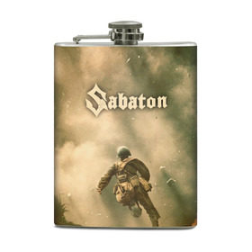 Фляга с принтом Sabaton в городе Новоалтайск, металлический корпус | емкость 0,22 л, размер 125 х 94 мм. Виниловая наклейка запечатывается полностью | battle | panzerkampf | primo victoria | sabaton | the art of war | the great war | атака мертвецов | бисмарк | броден | войны | группа | йоаким | латный ботинок | метал | ночные ведьмы | пауэр | рок | рыцарские доспехи | сабатон