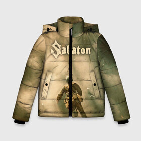 Зимняя куртка для мальчиков 3D с принтом Sabaton в городе Новоалтайск, ткань верха — 100% полиэстер; подклад — 100% полиэстер, утеплитель — 100% полиэстер | длина ниже бедра, удлиненная спинка, воротник стойка и отстегивающийся капюшон. Есть боковые карманы с листочкой на кнопках, утяжки по низу изделия и внутренний карман на молнии. 

Предусмотрены светоотражающий принт на спинке, радужный светоотражающий элемент на пуллере молнии и на резинке для утяжки | battle | panzerkampf | primo victoria | sabaton | the art of war | the great war | атака мертвецов | бисмарк | броден | войны | группа | йоаким | латный ботинок | метал | ночные ведьмы | пауэр | рок | рыцарские доспехи | сабатон