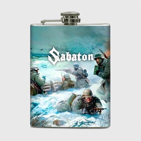 Фляга с принтом Sabaton в городе Новоалтайск, металлический корпус | емкость 0,22 л, размер 125 х 94 мм. Виниловая наклейка запечатывается полностью | battle | panzerkampf | primo victoria | sabaton | the art of war | the great war | атака мертвецов | бисмарк | броден | войны | группа | йоаким | латный ботинок | метал | ночные ведьмы | пауэр | рок | рыцарские доспехи | сабатон