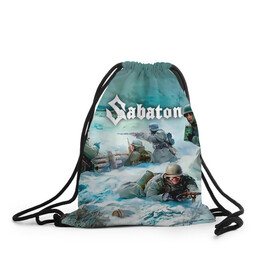 Рюкзак-мешок 3D с принтом Sabaton в городе Новоалтайск, 100% полиэстер | плотность ткани — 200 г/м2, размер — 35 х 45 см; лямки — толстые шнурки, застежка на шнуровке, без карманов и подкладки | battle | panzerkampf | primo victoria | sabaton | the art of war | the great war | атака мертвецов | бисмарк | броден | войны | группа | йоаким | латный ботинок | метал | ночные ведьмы | пауэр | рок | рыцарские доспехи | сабатон