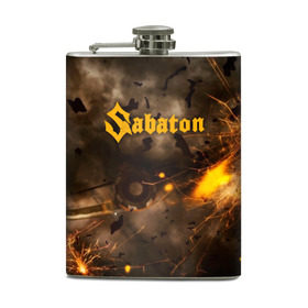 Фляга с принтом Sabaton в городе Новоалтайск, металлический корпус | емкость 0,22 л, размер 125 х 94 мм. Виниловая наклейка запечатывается полностью | battle | panzerkampf | primo victoria | sabaton | the art of war | the great war | атака мертвецов | бисмарк | броден | войны | группа | йоаким | латный ботинок | метал | ночные ведьмы | пауэр | рок | рыцарские доспехи | сабатон