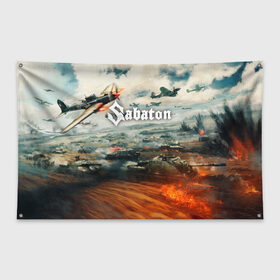 Флаг-баннер с принтом Sabaton в городе Новоалтайск, 100% полиэстер | размер 67 х 109 см, плотность ткани — 95 г/м2; по краям флага есть четыре люверса для крепления | battle | panzerkampf | primo victoria | sabaton | the art of war | the great war | атака мертвецов | бисмарк | броден | войны | группа | йоаким | латный ботинок | метал | ночные ведьмы | пауэр | рок | рыцарские доспехи | сабатон