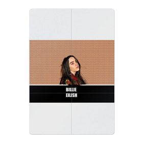 Магнитный плакат 2Х3 с принтом Billie Eilish в городе Новоалтайск, Полимерный материал с магнитным слоем | 6 деталей размером 9*9 см | billie eilish | билли айлиш | музыка