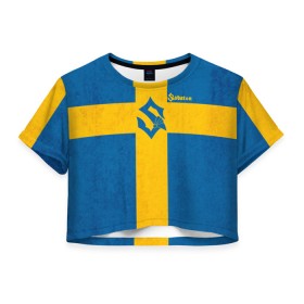 Женская футболка Crop-top 3D с принтом Sabaton в городе Новоалтайск, 100% полиэстер | круглая горловина, длина футболки до линии талии, рукава с отворотами | battle | panzerkampf | primo victoria | sabaton | the art of war | the great war | атака мертвецов | бисмарк | броден | войны | группа | йоаким | латный ботинок | метал | ночные ведьмы | пауэр | рок | рыцарские доспехи | сабатон